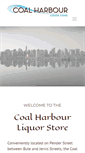 Mobile Screenshot of coalharbourliquorstore.com